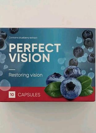 Perfect vision перфект вижин черника для улучшения зрения капсулы для улучшения зрения 10 капсул