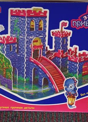 3-д пазл "замок призраков"