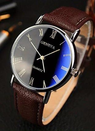 Кварцевые мужские часы geneva