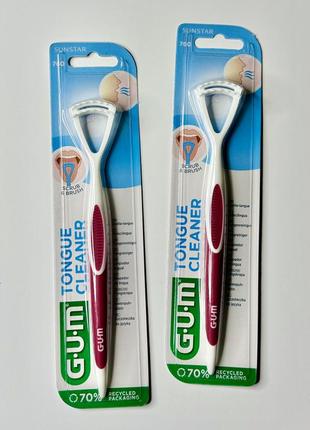 Gum щетка-скребок для языка, 1 шт