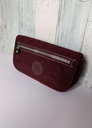 Оригинальный нейлоновый женский кошелек kipling