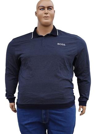 Hugo boss большой размер тонкий мужской поло.