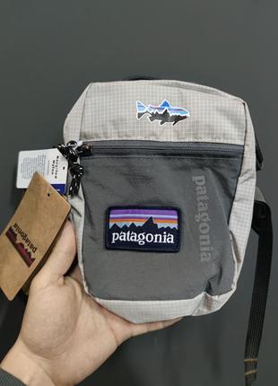 Барсетка patagonia сіра