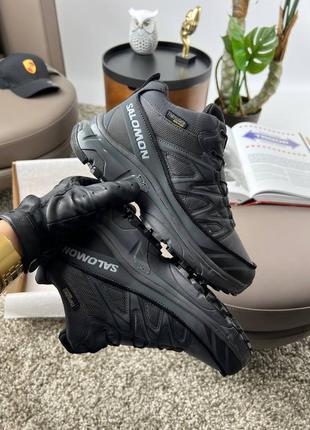Мужские кроссовки salomon xt-6 grey fur