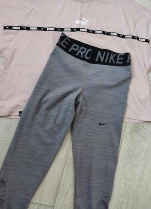 Спортивные лосины clearance nike для фитнеса р. м