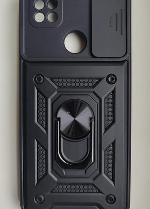 Чохол броньований протиударний для space xiaomi redmi 9c transparent