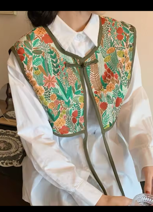 Шикарный трендовый жилет манишка