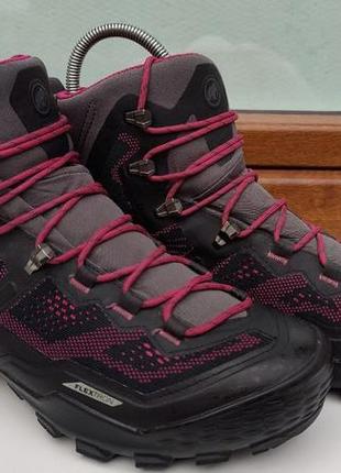 Тренінгові кросівки ботінки трекінгові черевики lowa salomon mammut ducan high gtx gore-tex 3030-03481-00309-1040 38р