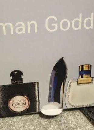 Набор пробников новых chloé nomade nuit d ́égypte парфюмированная вода 1.2 мл carolina herrera good girl