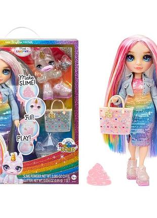 Лялька рейнбоу хай амайя зі слаймом rainbow high amaya оригінал mga