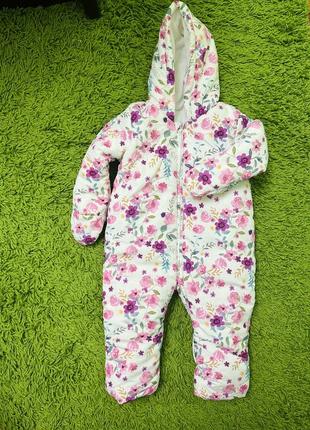 Комбінезон зима  86