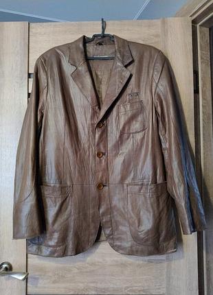 Шкіряна куртка, піджак  polar leder