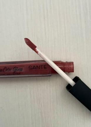 Помада блиск для губ, органічна косметика4 фото