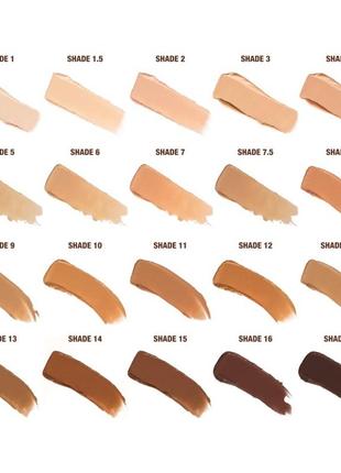 Пробник тонального тента unreal skin sheer glow tint hydrating foundation stick