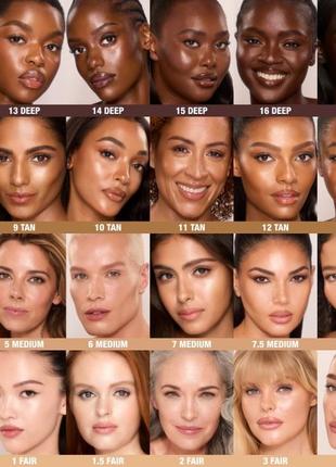 Пробник тонального тента unreal skin sheer glow tint hydrating foundation stick