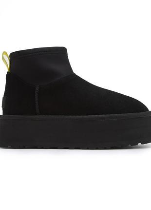 Угги Зимові черевики ugg на шнурках