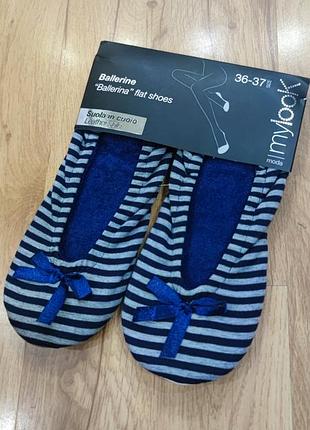 Жіночі теплі балетки для дому ovs, розмір 36/37, 40/41