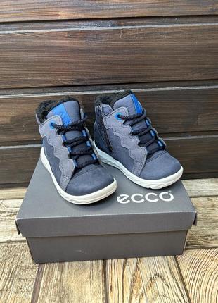 Зимові черевики ecco sp.1 lite infant gore-tex, 22,24,26