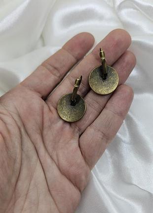 Сережки вінтажні6 фото
