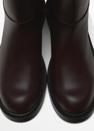 Чоботи труби massimo dutti