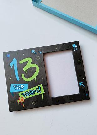 Фото рамка happy 13th birthday