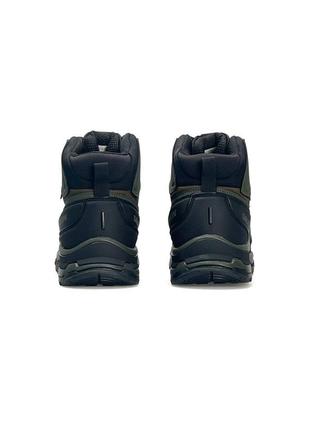 Мужские кроссовки salomon quest 4 BSDx khaki fur6 фото