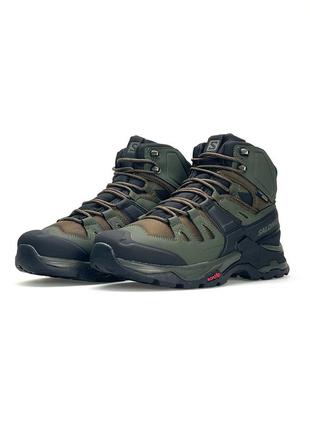 Мужские кроссовки salomon quest 4 BSDx khaki fur