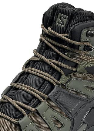 Мужские кроссовки salomon quest 4 BSDx khaki fur5 фото