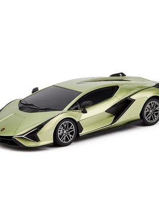 Автомобіль ks drive на р/к - lamborghini sian (1:24, зелений)
