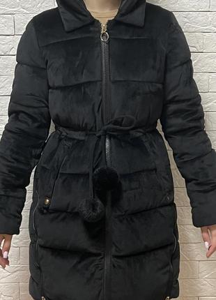 Женский зимний пуховик