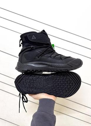 Мужские зимние кроссовки nike acg air terra antarktik black fur  ❄️