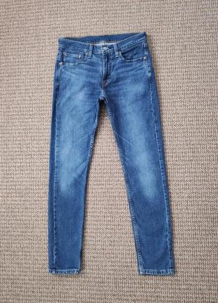 Levi's 519 hi-ball джинсы skinny оригинал (w30)