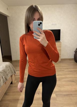 Водолазка, гольф під шию, лонг