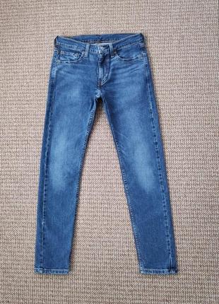 Levi's 519 hi-ball джинсы skinny оригинал (w30) #2