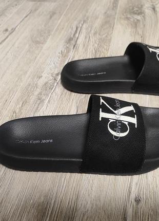 Шлепанцы calvin klein jeans