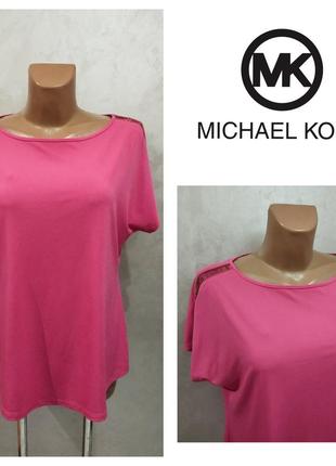 Michael kors. розовая блуза от любимого бренда