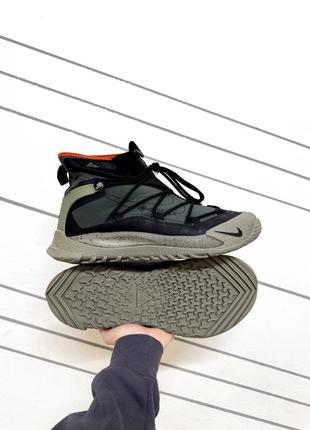 Мужские зимние кроссовки nike acg air terra antarktik khaki fur  ❄️