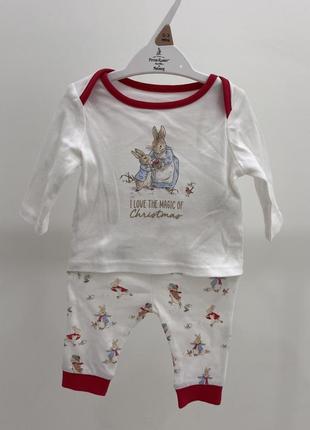 Комплект для младенца фирмы «nutmeg»