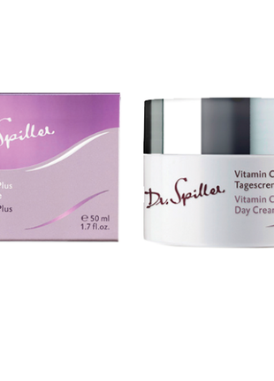 Дневной крем dr. spiller vitamin c-plus day cream, 50 мл