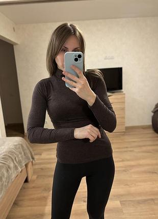 Водолазка, гольф під шию, лонг