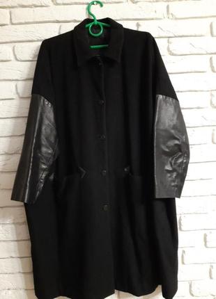 Стильное пальто оверсайз monki