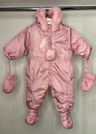 Зимний комбинезон «coccobello»