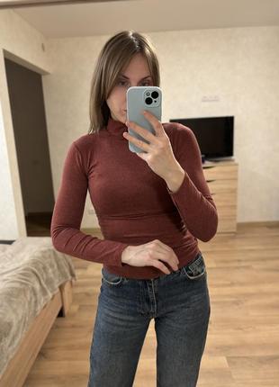 Водолазка, гольф під шию, лонг