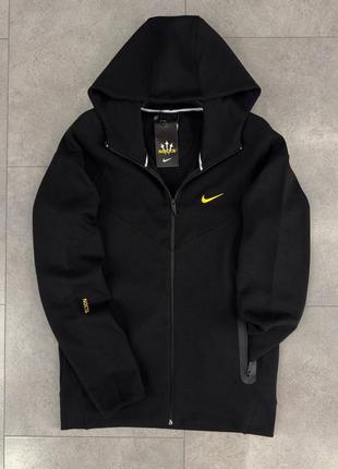 Зіп-худі чорне nike nocta кофта