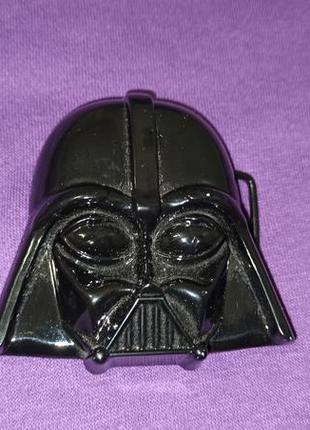 Дарт вейдер darth vader звёздные войны пряжка металл черная