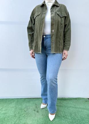 Сорочка вельветова