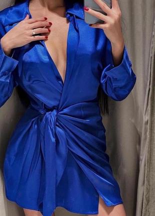 Сукня шовкова zara