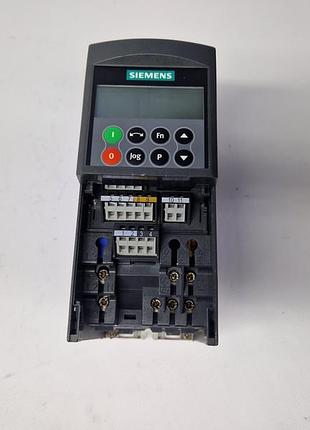 Частотний перетворювач siemens micromaster 420 0.55квт  220в