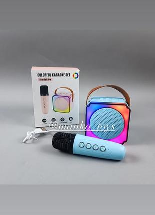 Дитяча колонка з мікрофоном та bluetooth