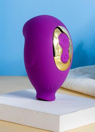 Вакуумный вибратор пингвин